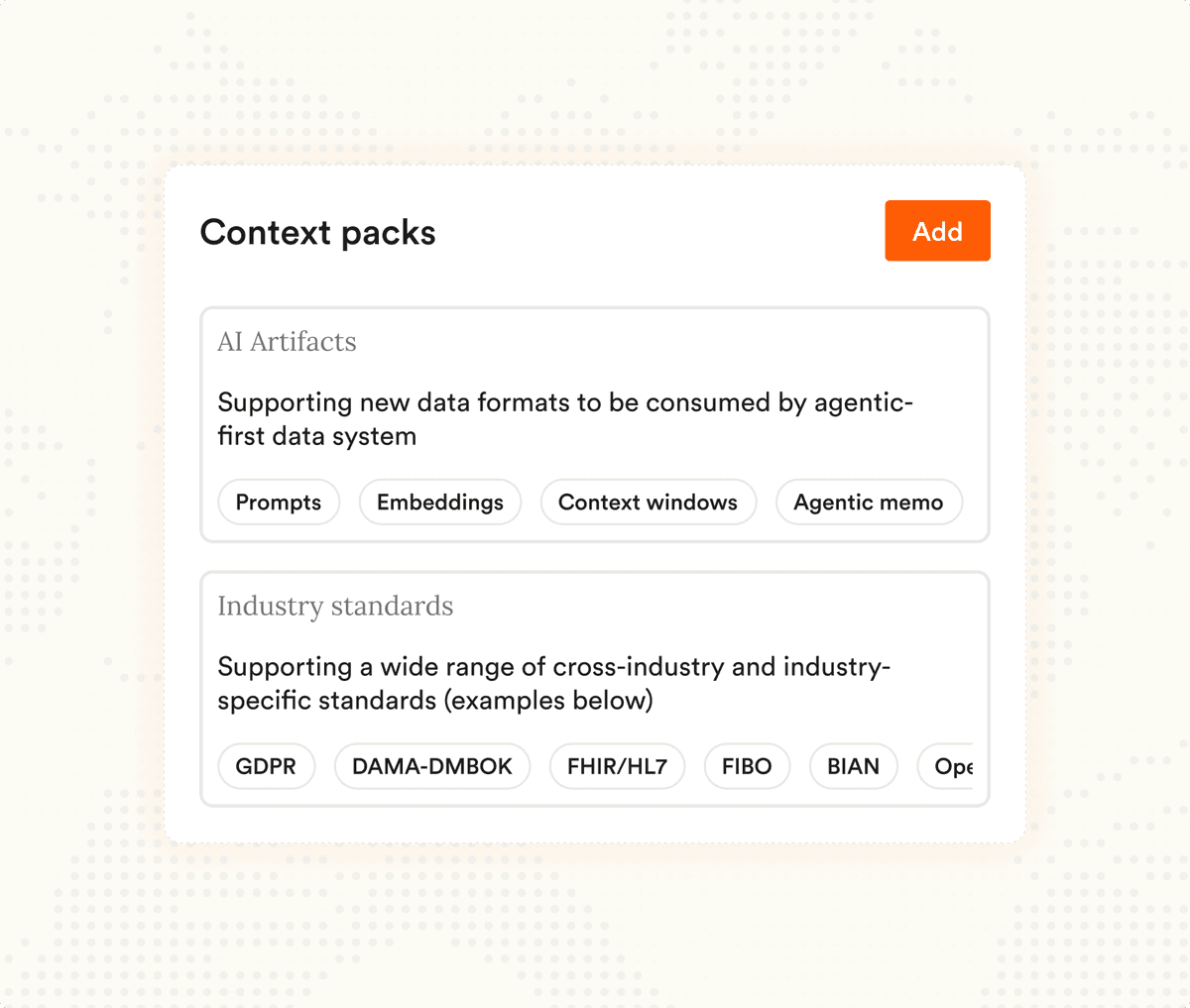 Context Packs