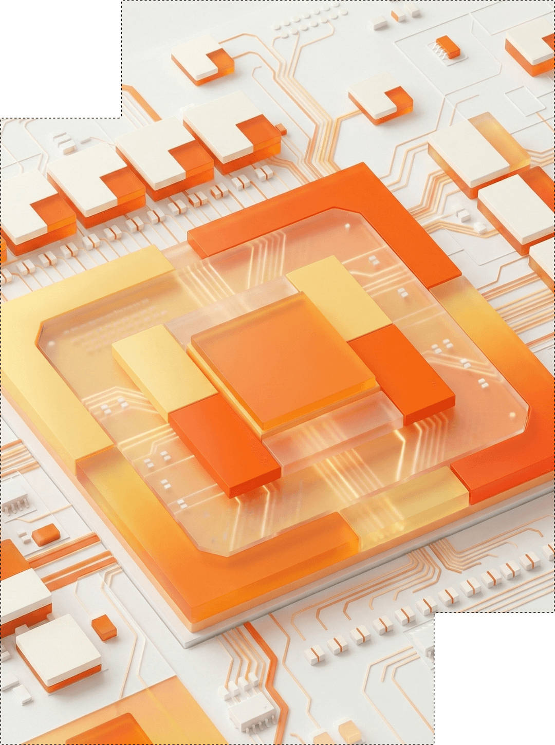 Semiconductor chip visualization
